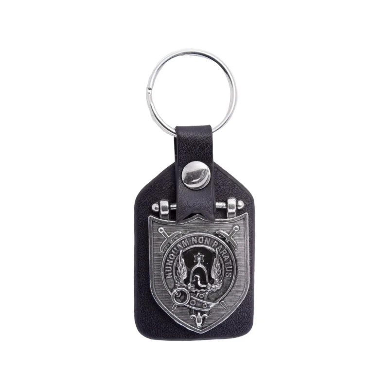 johnstone clan crest keyring