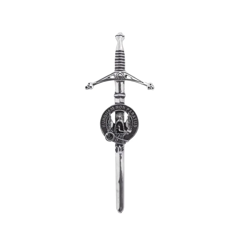 johnstone clan kilt pin for men