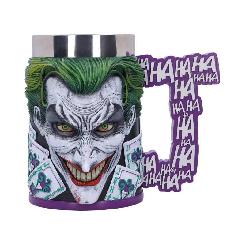 joker 15 5cm tankard mug