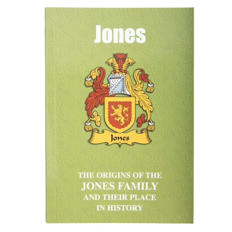 jones clan books directory