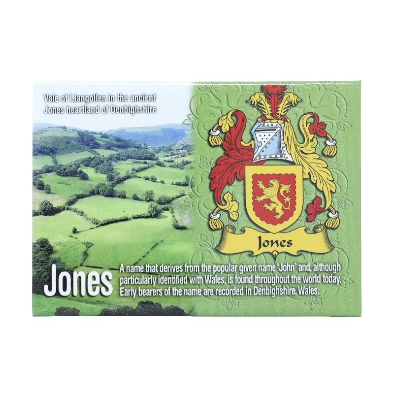 jones scenic name magnet