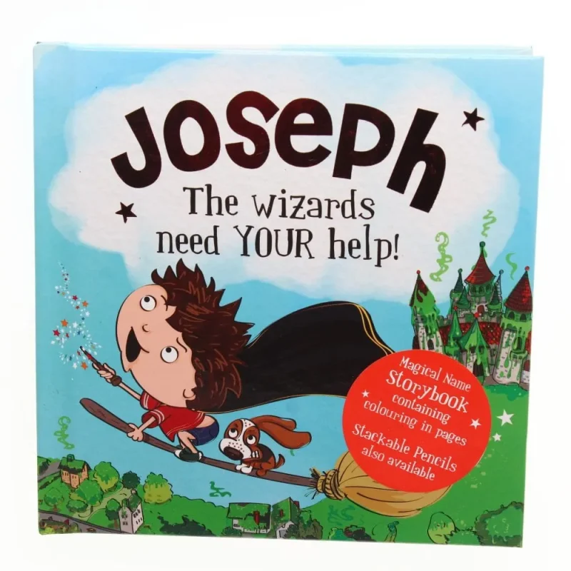 joseph everyday storybook