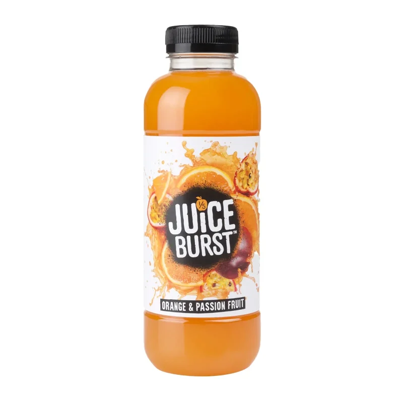 juice burst orange passion fruit 500ml