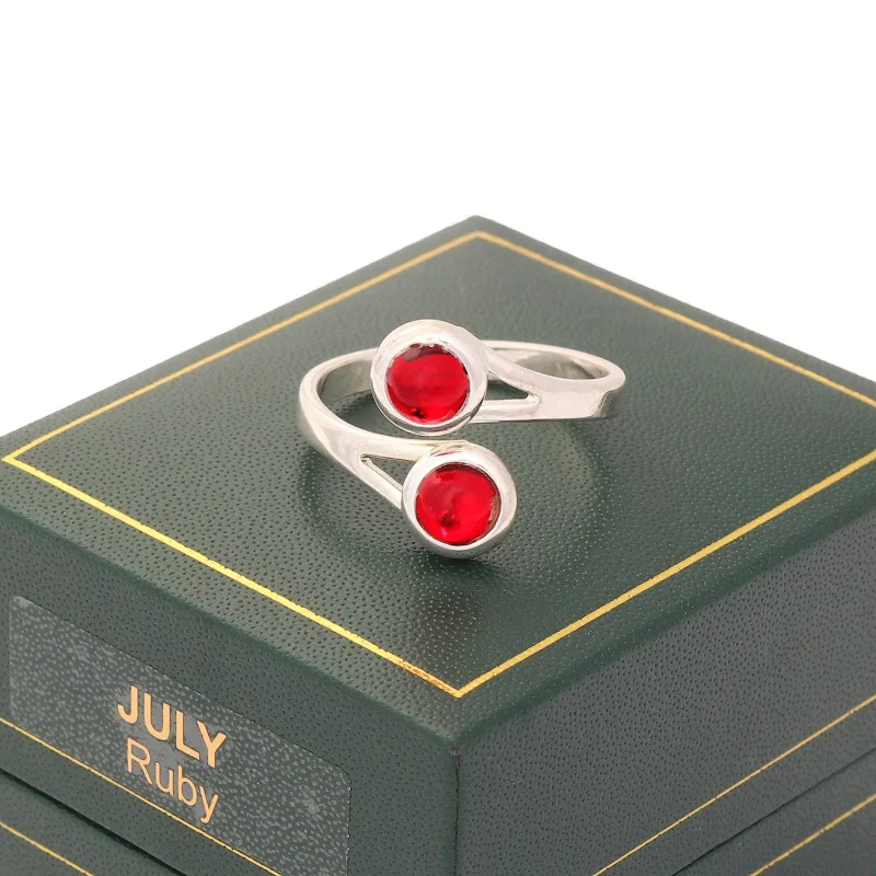 july birthstone ring