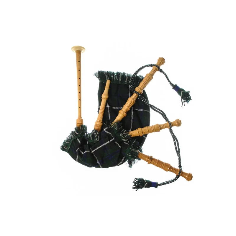 junior douglas bagpipes playable set