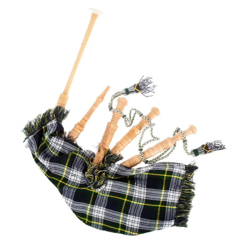 junior gordon dress bagpipes playable set