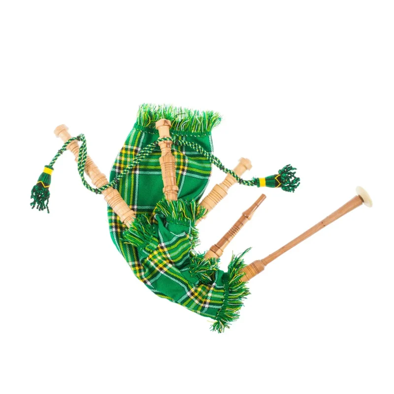 junior heritage irish playable bagpipes