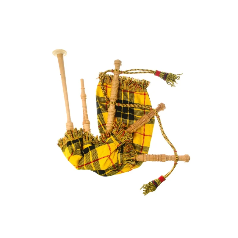 junior macleod bagpipes playable set