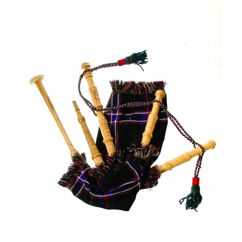 junior scottish bagpipes playable national set