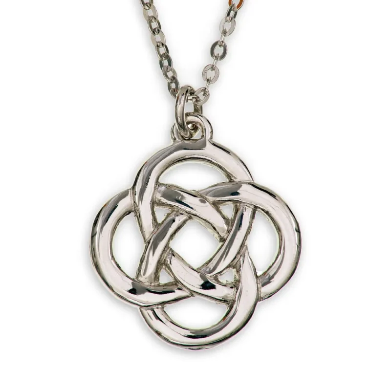 jura knot pendant necklace