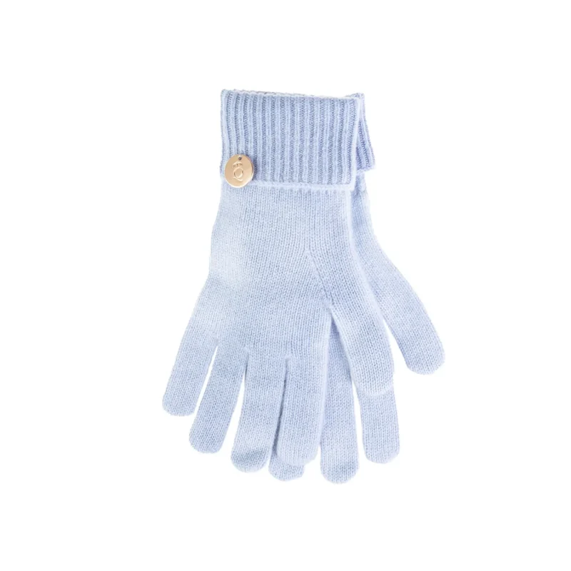 kate cashmere gloves moonblue