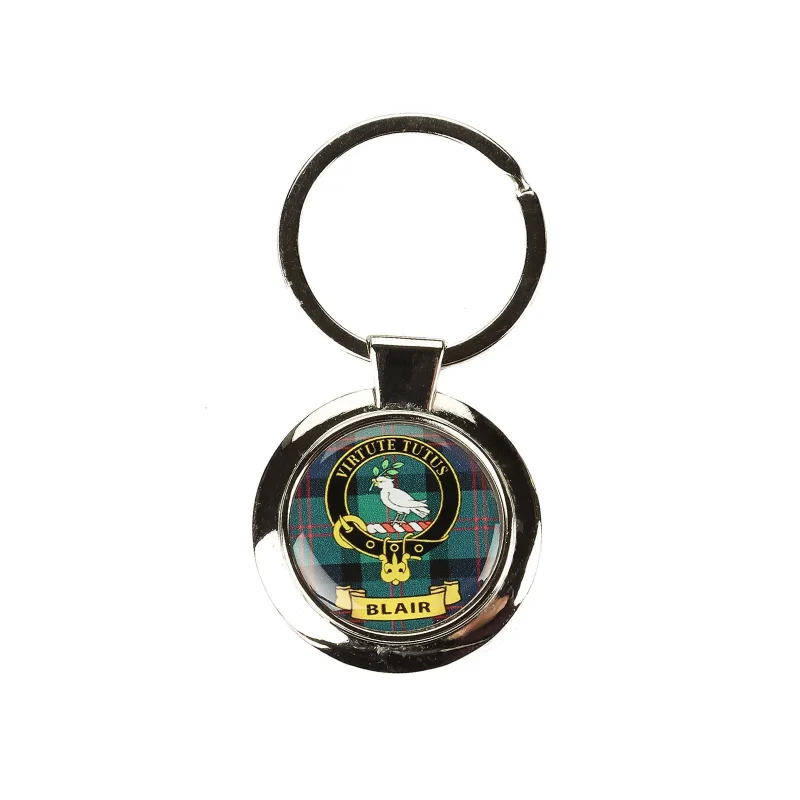 kc clan blair chrome key fob