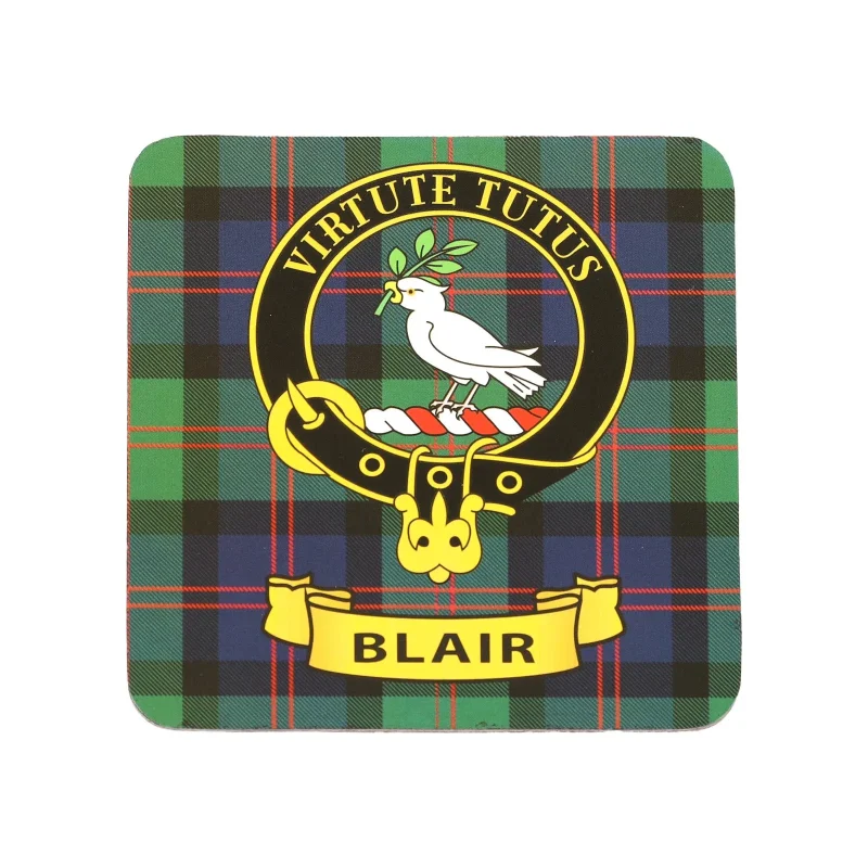 kc clan blair sq cork coasters