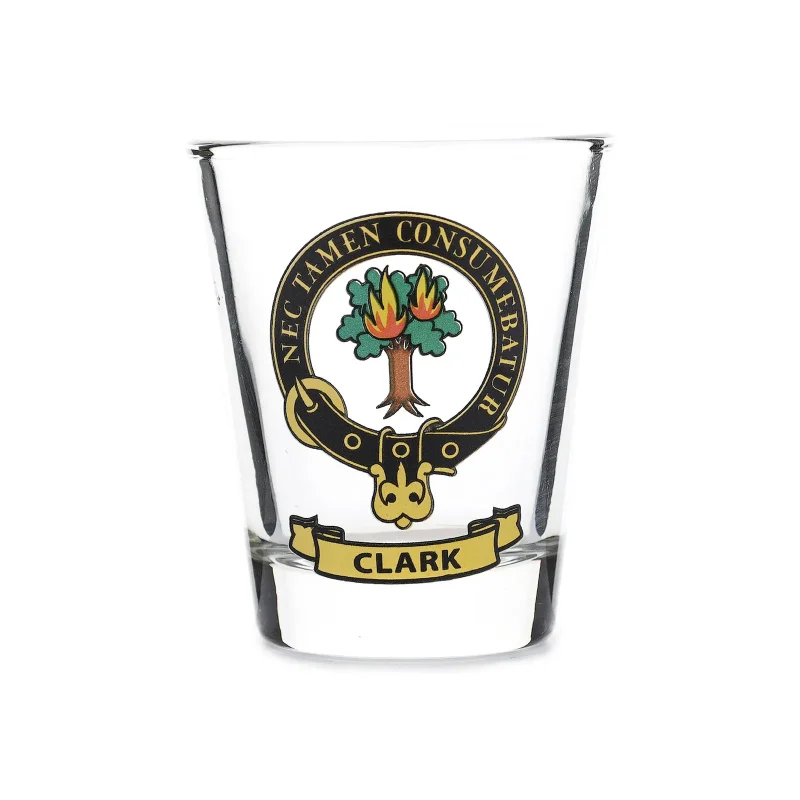 kc clan clark tot glass