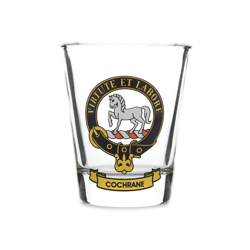 kc clan cochrane tot glass