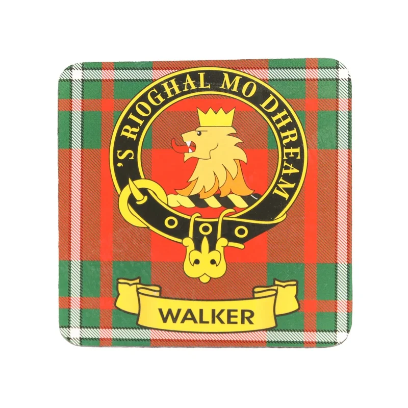 kc clan cork coaster for walkers