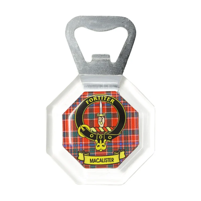 kc clan fridge magnet bottle opener macalister