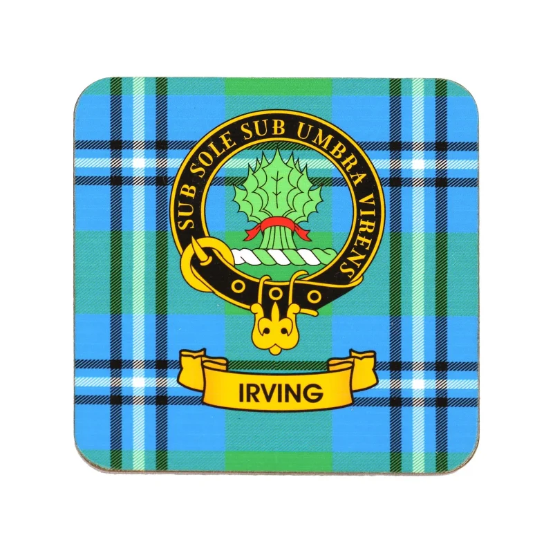 kc clan irving cork coasters