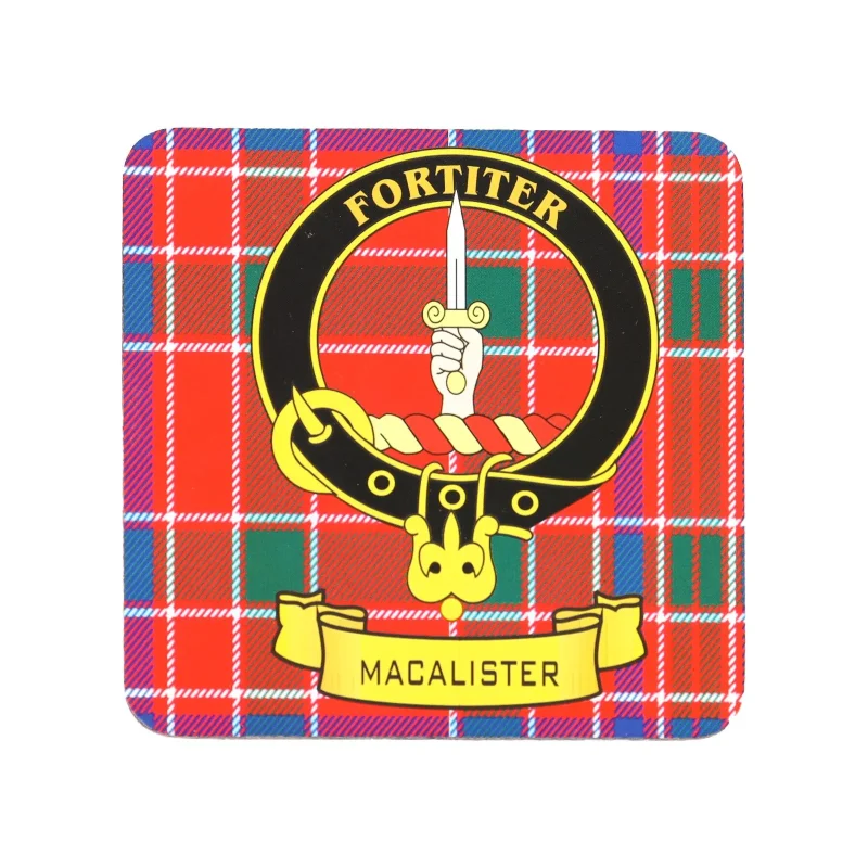 kc clan macalister cork coaster