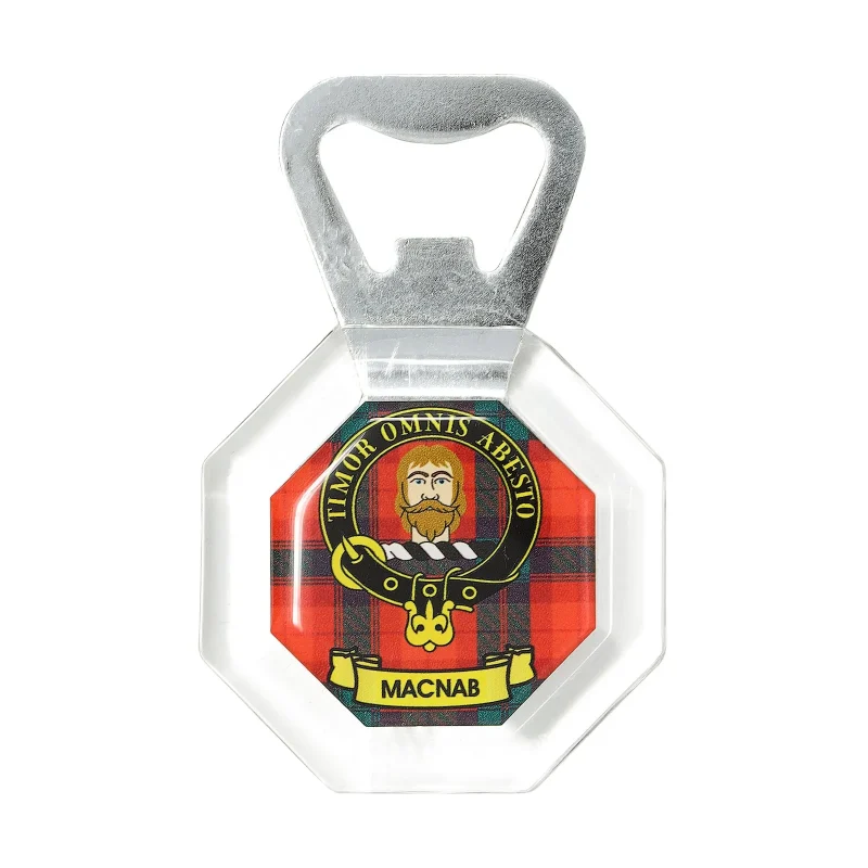 kc clan macnab bottle opener fridge magnet