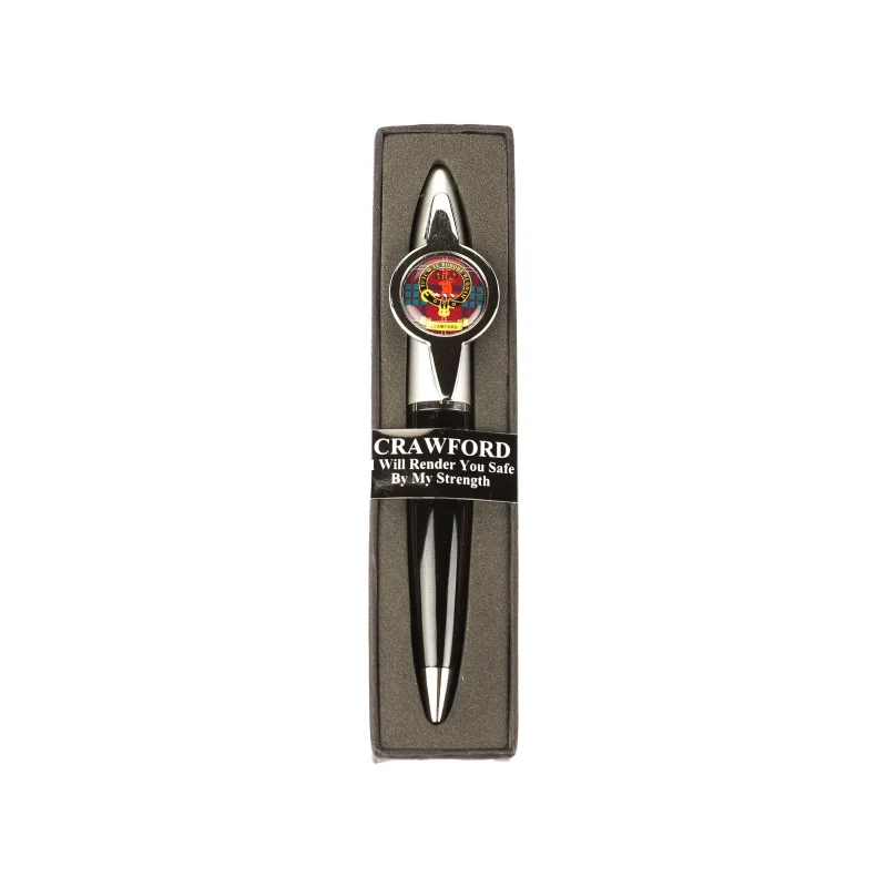 kc clan pen crawford writing tool