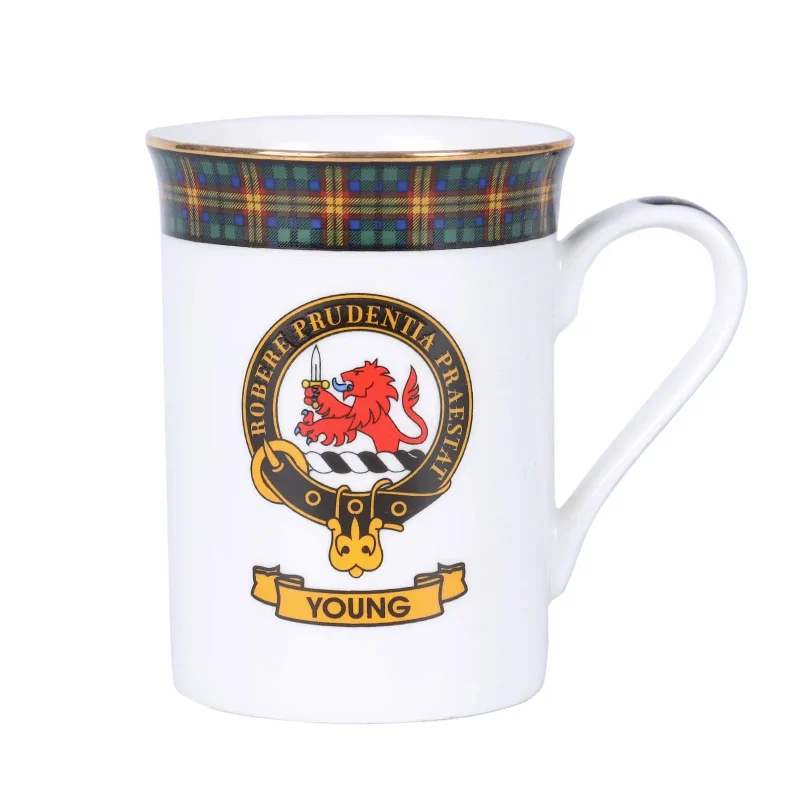 kc clan vintage mugs