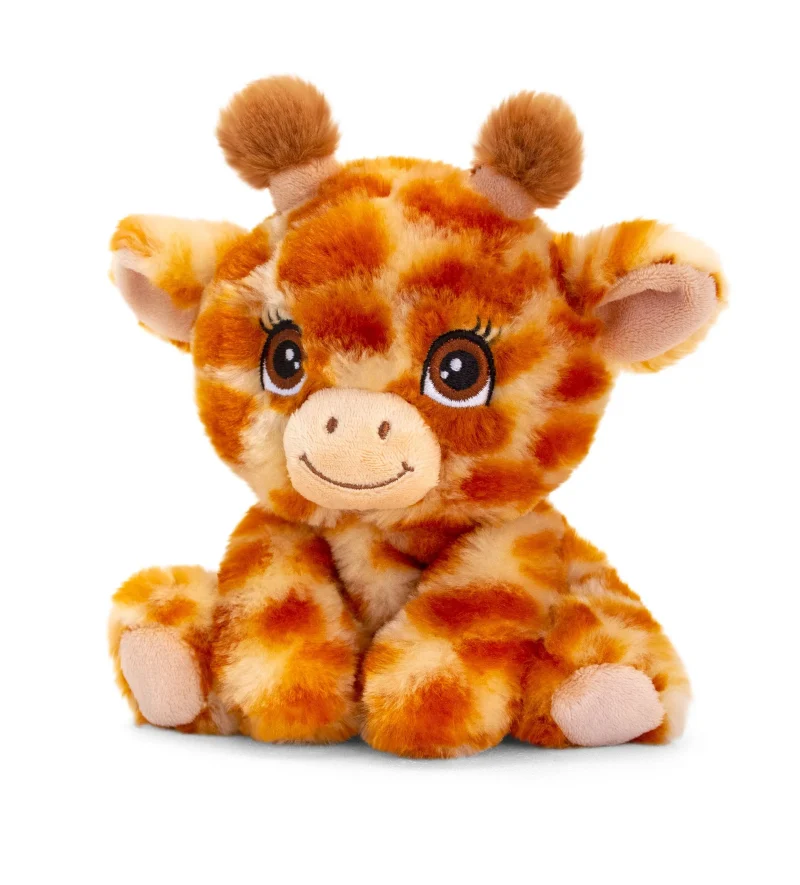 keeleco 16cm adoptable world giraffe toy scaled