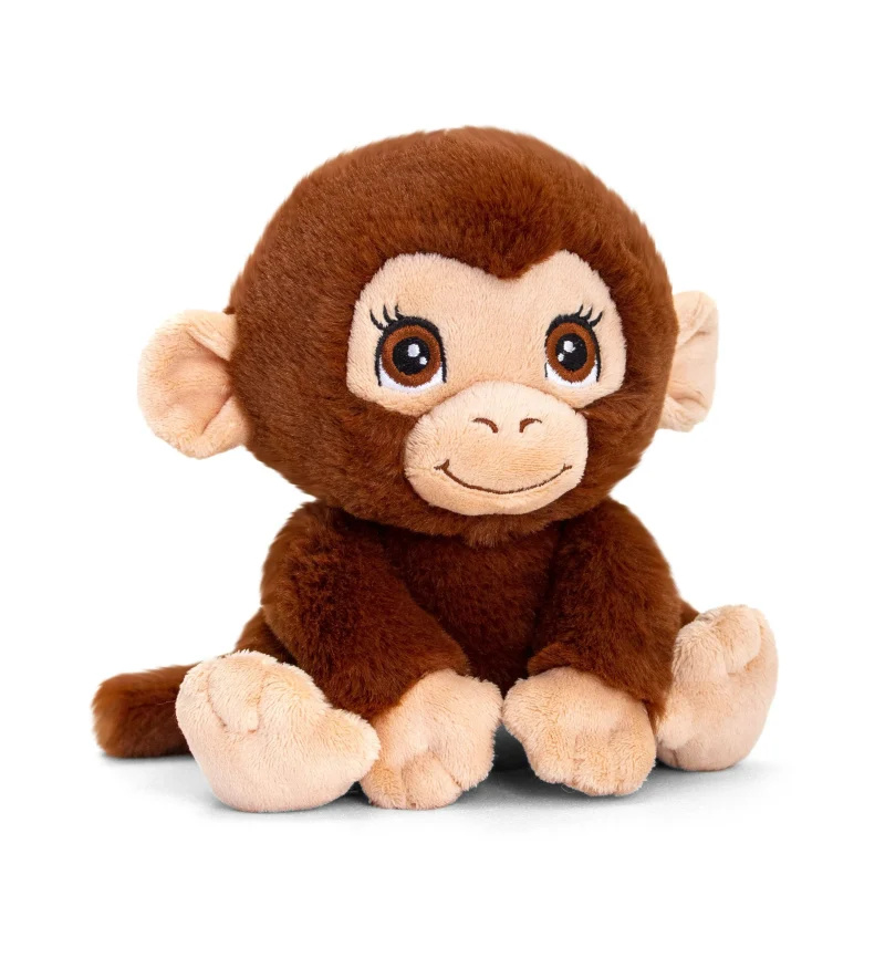 keeleco 16cm adoptable world monkey toy scaled