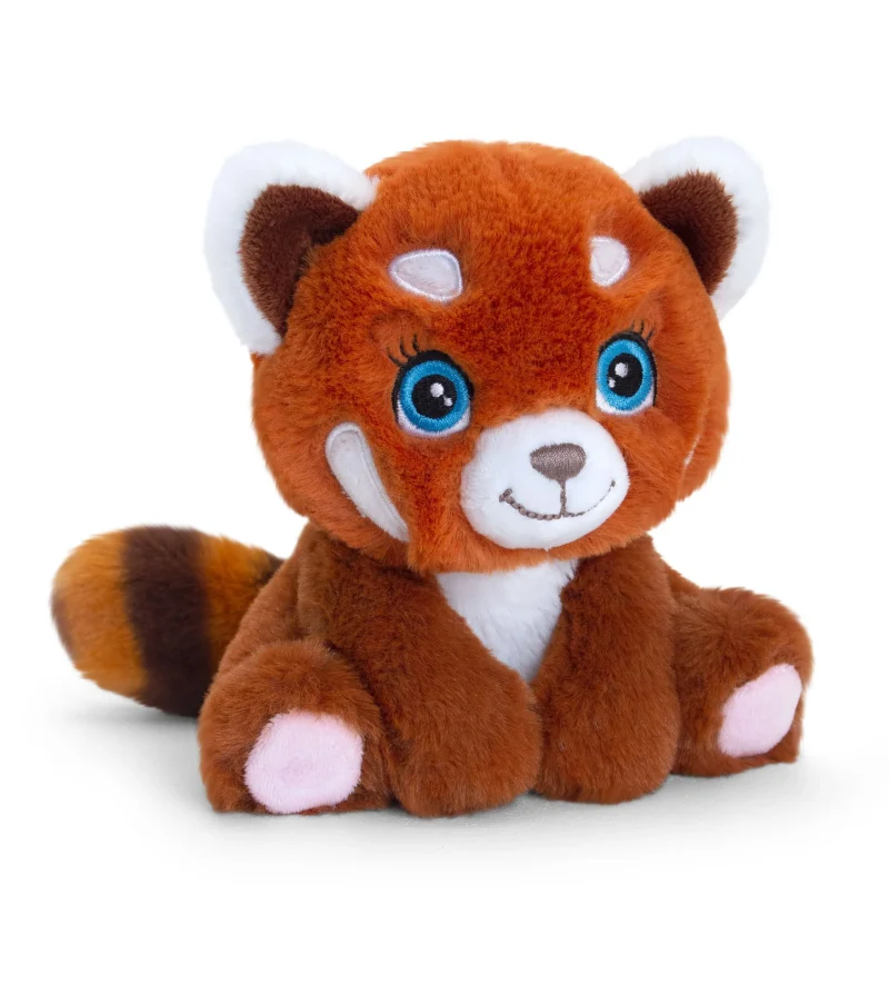 keeleco 16cm adoptable world red panda plush toy scaled