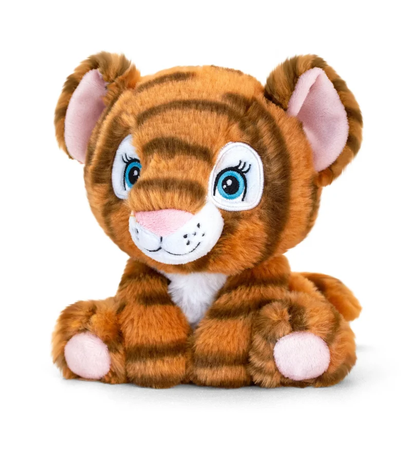 keeleco 16cm adoptable world tiger figure scaled