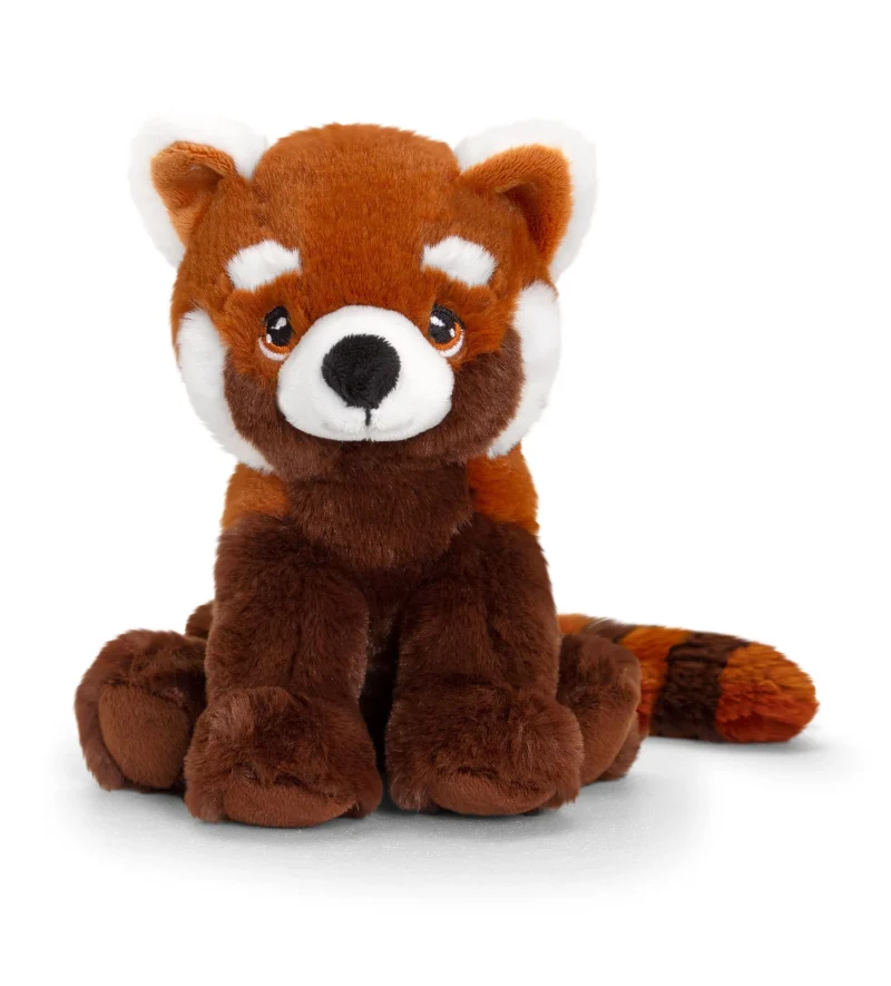 keeleco 18cm red panda figurine scaled