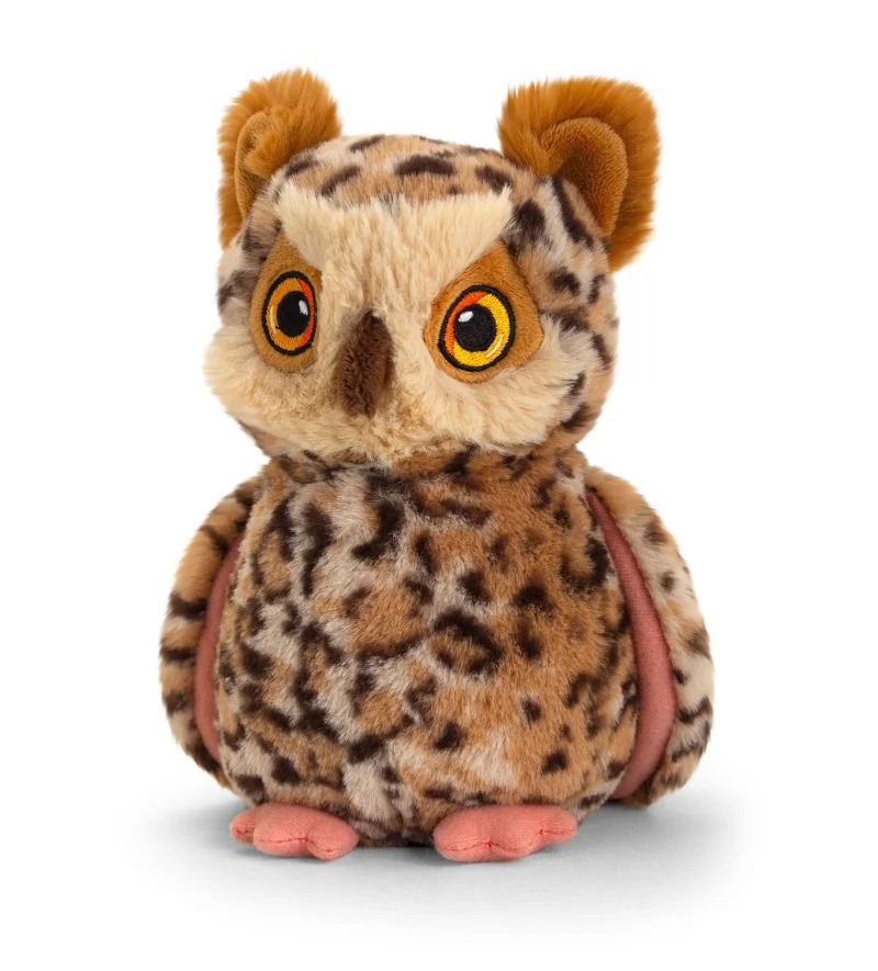 keeleco 19cm owl figurine scaled