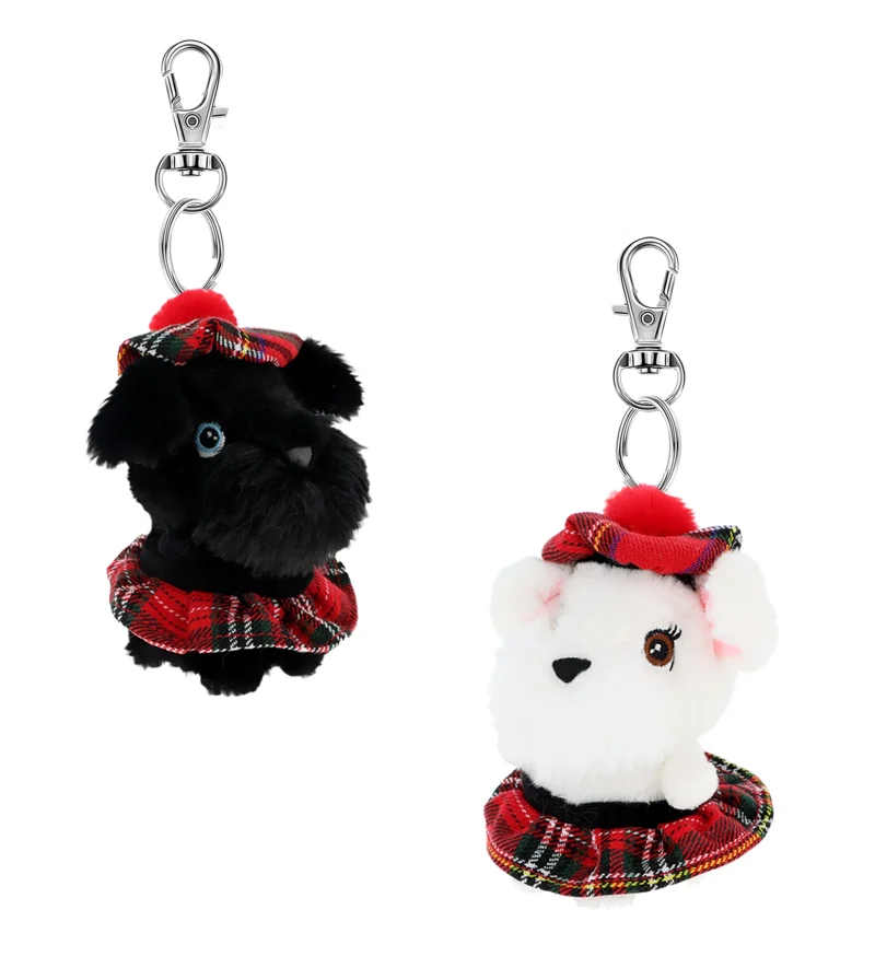 keeleco cute westie scotty keyring scaled