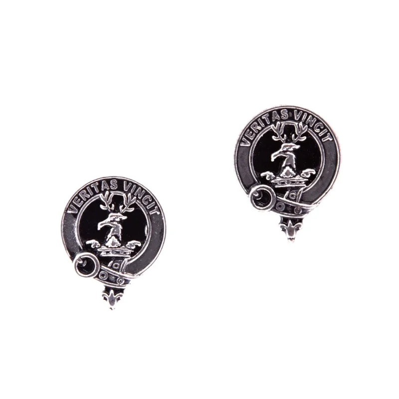 keith clan crest cufflinks