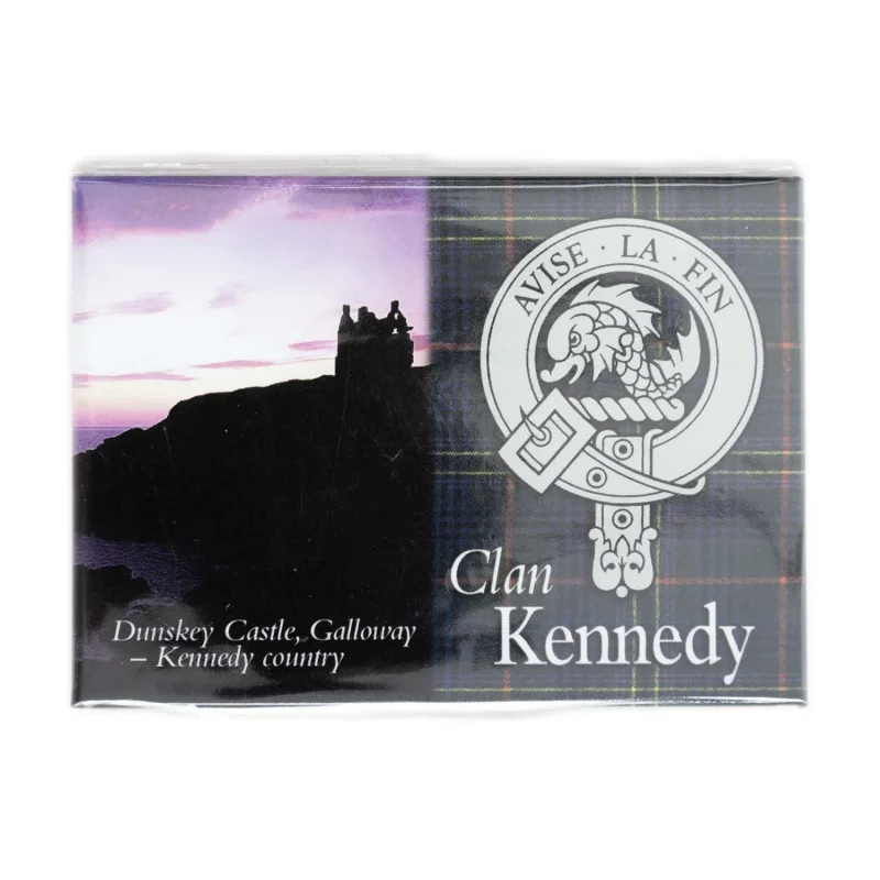 kennedy family scenic magnet