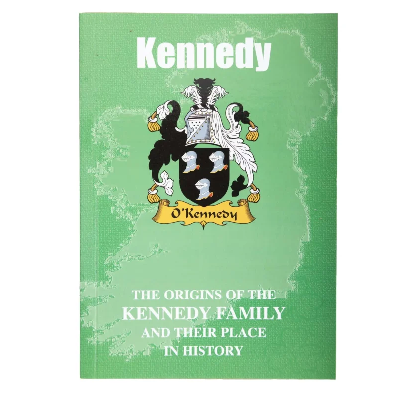 kennedy irish clan books