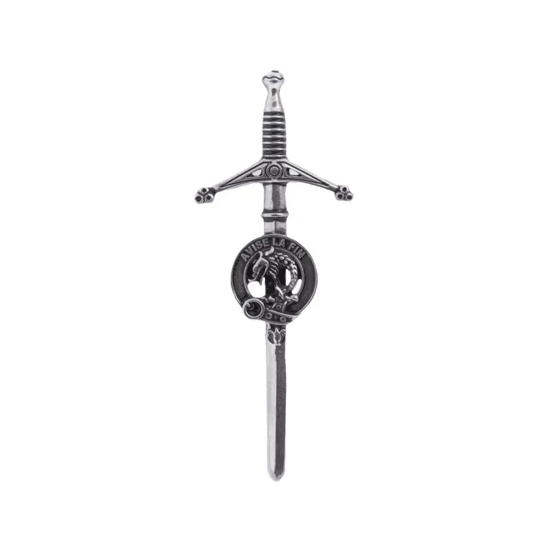 kennedy kilt pin for clan accessories