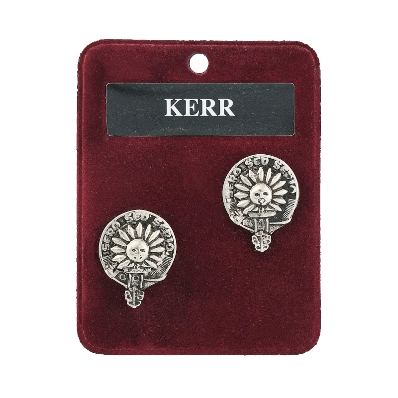 kerr pewter art cufflinks