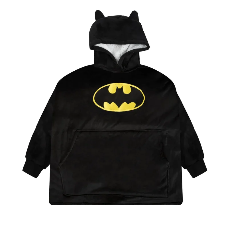 kids batman blanket hoodie