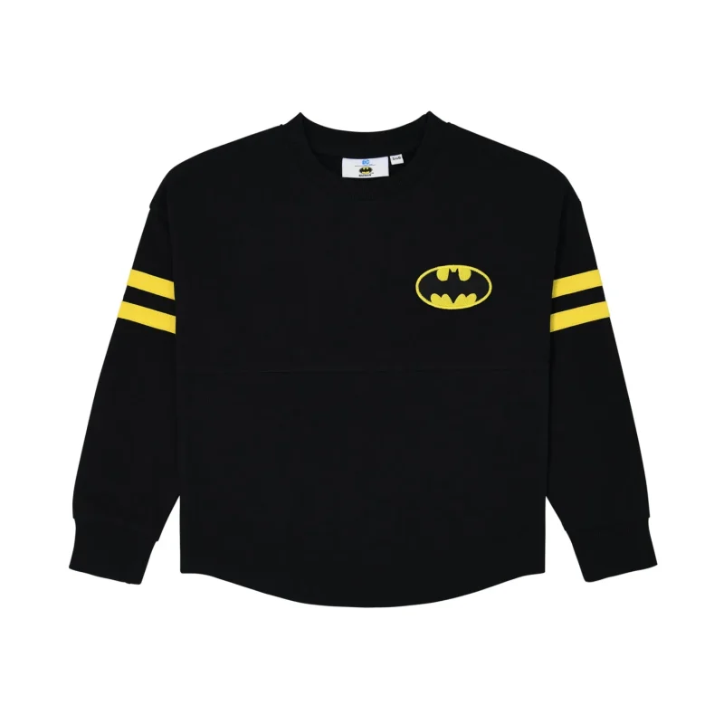 kids batman oversized sweatshirt