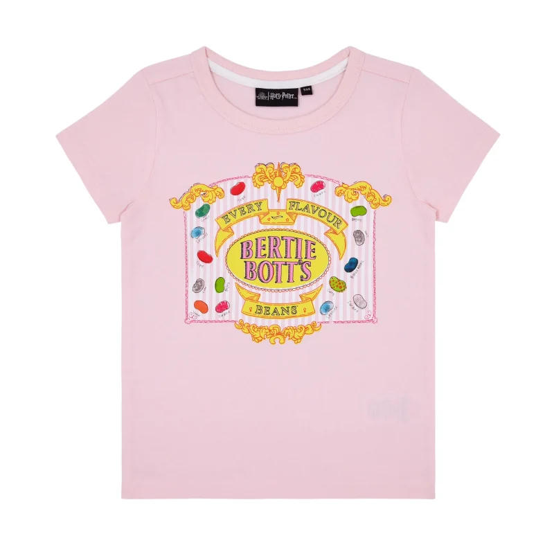 kids bertie botts every flavor t shirt