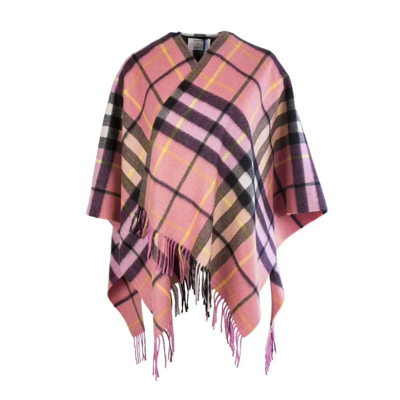 kids cape edinburgh cashmere pink