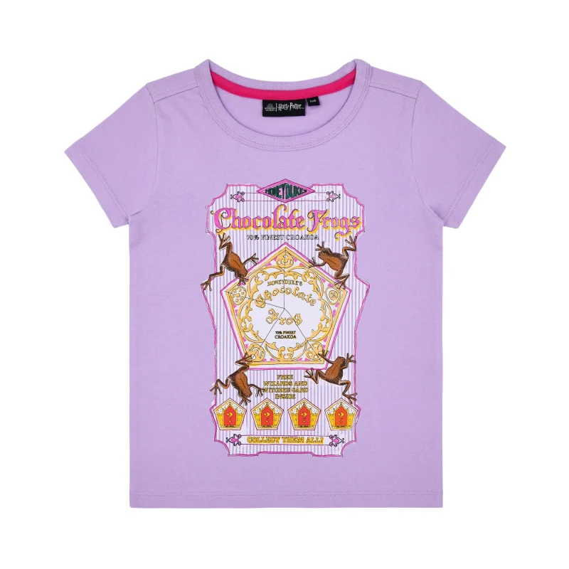 kids chocolate frog graphic tee