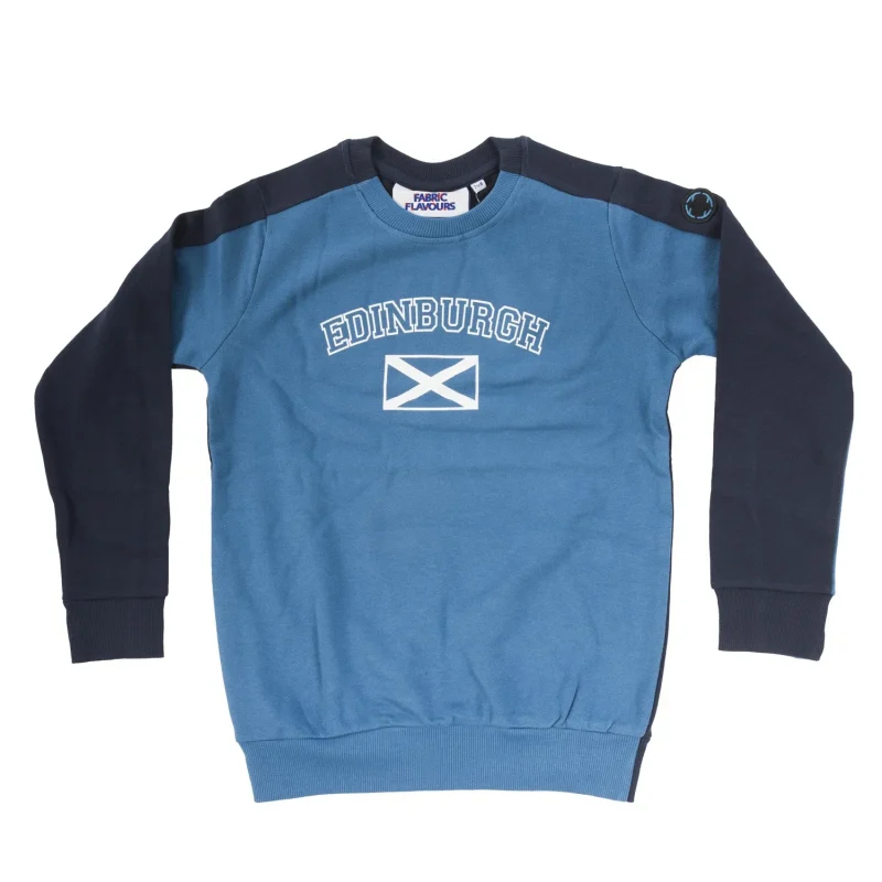 kids edinburgh cozy sweatshirt