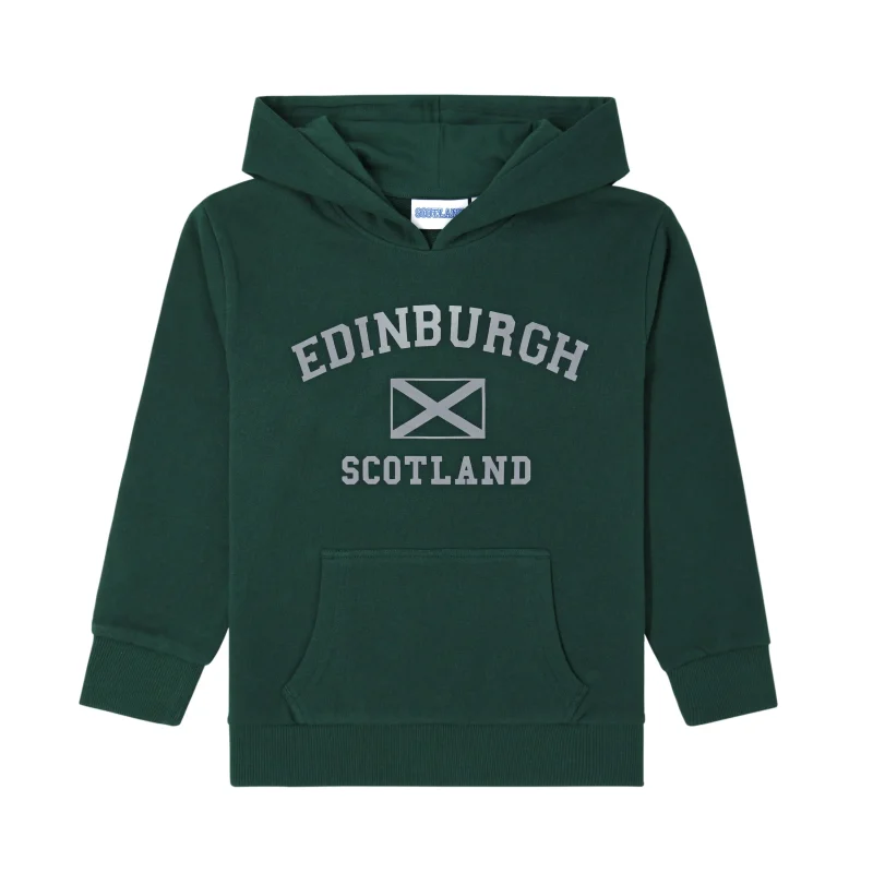 kids edinburgh harvard hoodie reflective