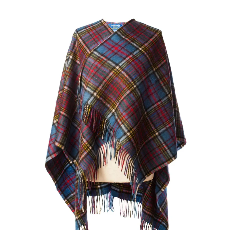 kids edinburgh lambswool cape mini me collection