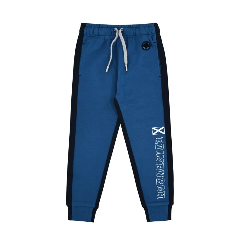 kids edinburgh soft touch joggers