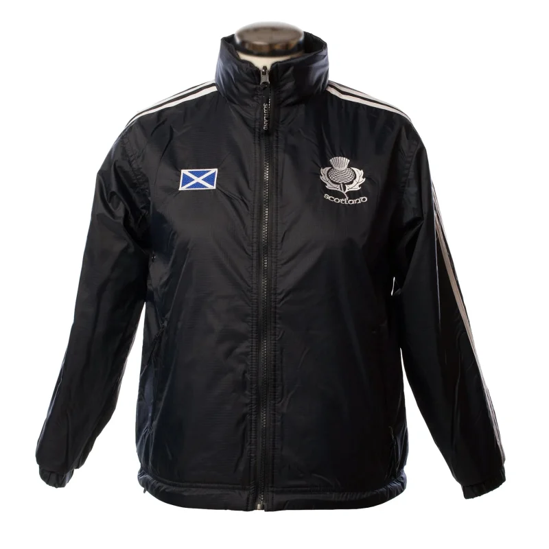 kids fleece lined scotland jacket