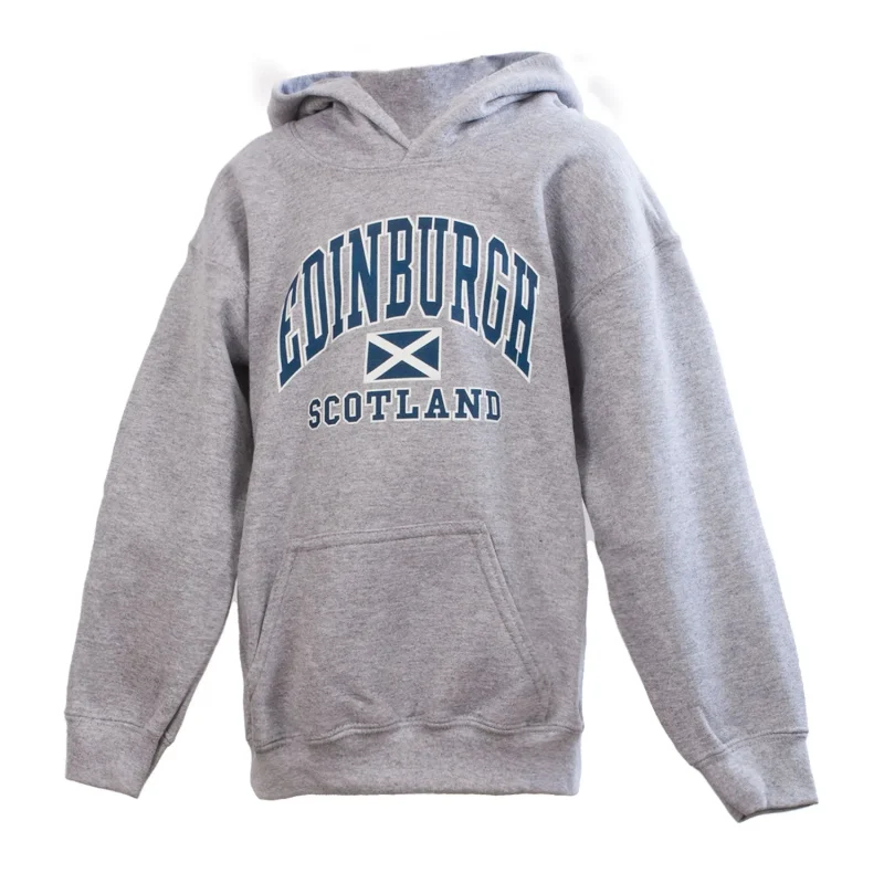 kids grey edinburgh harvard hoodie