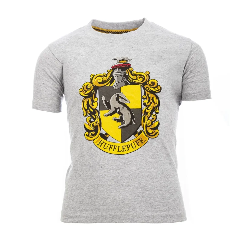 kids harry potter hufflepuff crest t shirt